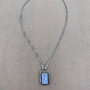 Opal Gem Necklace